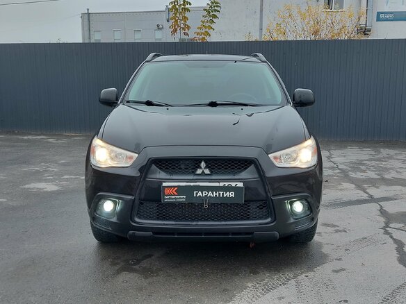 2011 Mitsubishi ASX I, чёрный, 1129000 рублей - вид 1