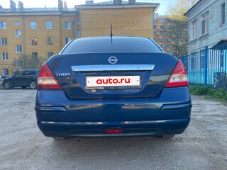 2008 Nissan Tiida I, синий, 630000 рублей, вид 3