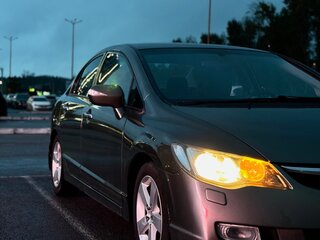 2008 Honda Civic VIII, серый, 750000 рублей, вид 2