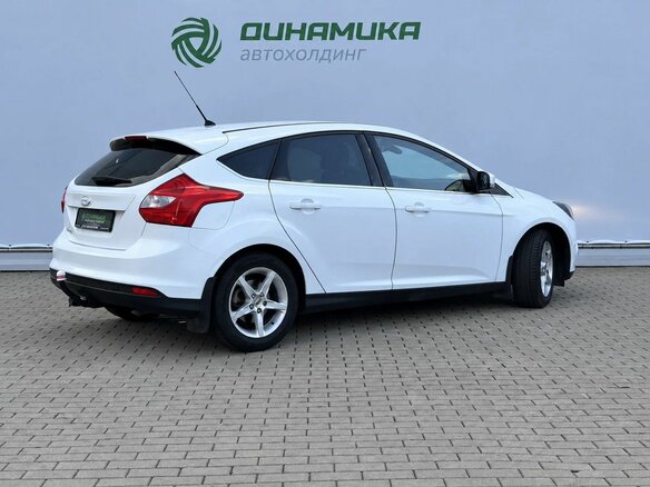 2012 Ford Focus III, белый, 770000 рублей - вид 4