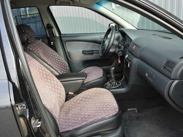2007 Skoda Octavia I (A4) Рестайлинг, чёрный, 369999 рублей - вид 13