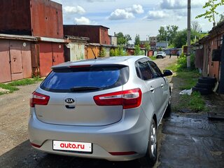 2013 Kia Rio III, серебристый, 759000 рублей, вид 3