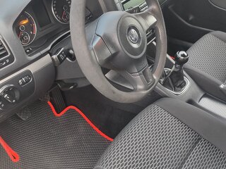 2010 Volkswagen Jetta V, белый, 780000 рублей, вид 5