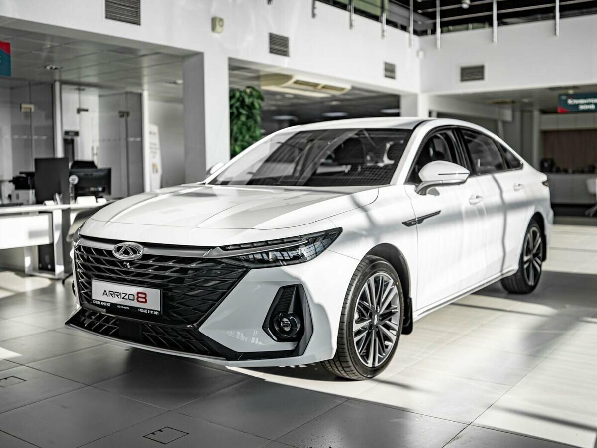 Chery Arrizo 8