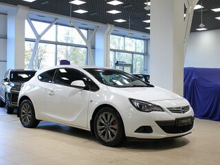 2012 Opel Astra GTC J Рестайлинг, белый, 620000 рублей, вид 3