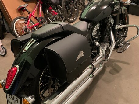 2022 Indian Scout, чёрный, 1750000 рублей, вид 4