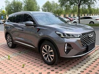 2022 Chery Tiggo 7 Plus I, серый, 930000 рублей, вид 3