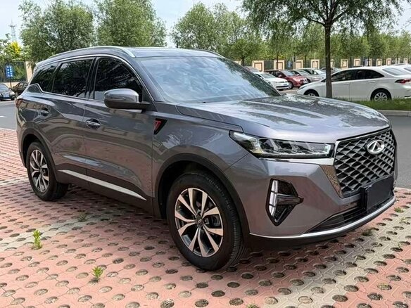2022 Chery Tiggo 7 Plus I, серый, 1664000 рублей - вид 2