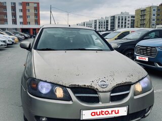 2004 Nissan Almera II (N16) Рестайлинг, золотистый, 200000 рублей, вид 1
