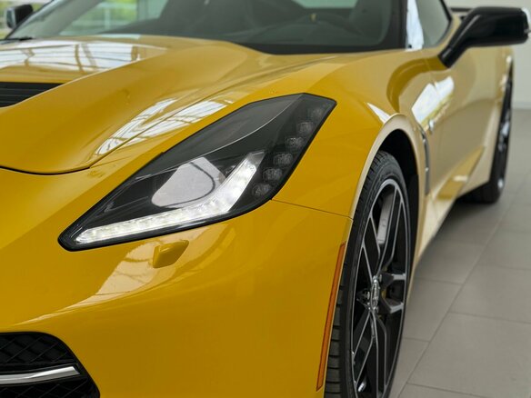 2014 Chevrolet Corvette Stingray C7, жёлтый, 6490000 рублей - вид 8