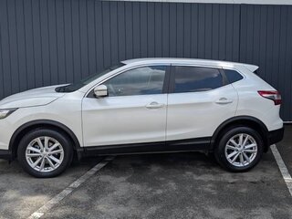 2016 Nissan Qashqai II, белый, 1560000 рублей, вид 4