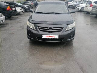 2008 Toyota Corolla X (E140, E150), серый, 850000 рублей, вид 1
