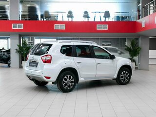 2018 Nissan Terrano III (D10), белый, 1290000 рублей, вид 2
