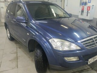 2010 SsangYong Kyron I Рестайлинг, синий, 597000 рублей, вид 3