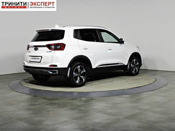 2025 Chery Tiggo 4 Pro I Рестайлинг, белый, 1824000 рублей - вид 7