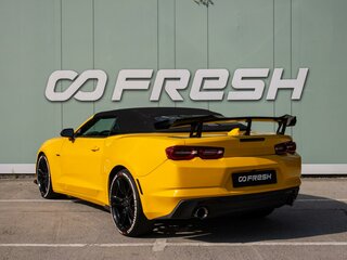 2018 Chevrolet Camaro VI Рестайлинг, жёлтый, 2980000 рублей, вид 2