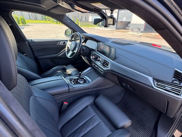 2020 BMW X6 30d III (G06), чёрный, 8750000 рублей - вид 6