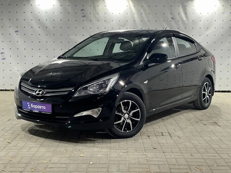 Hyundai Solaris I Рестайлинг