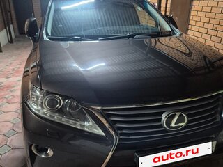 2014 Lexus RX 270 III Рестайлинг, коричневый, 2300000 рублей, вид 2