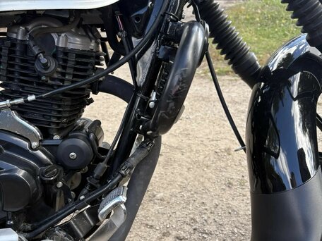 2019 Bajaj Avenger, белый, 150000 рублей, вид 5