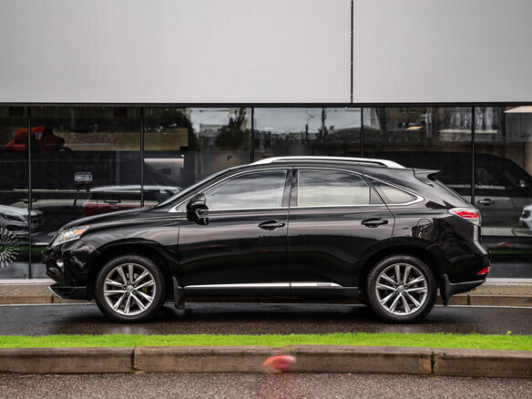 2014 Lexus RX 450h III Рестайлинг, чёрный, 2184761 рублей - вид 8