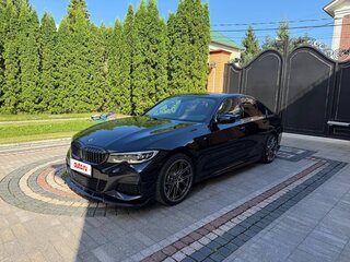 2021 BMW 3 серии 330i VII (G2x), чёрный, 3300000 рублей, вид 1