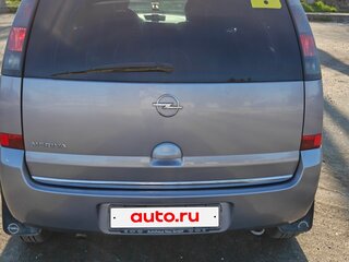 2006 Opel Meriva A Рестайлинг, серый, 420000 рублей, вид 5
