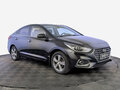 2017 Hyundai Solaris II, чёрный - вид 2