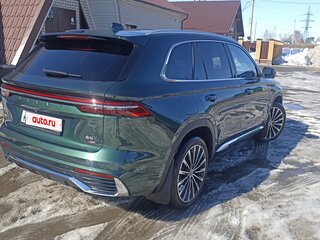 2025 Geely Xingyue L I Рестайлинг, зелёный, 3999000 рублей, вид 4
