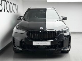 2023 BMW X5 30d IV (G05/G18) Рестайлинг, чёрный, 11240000 рублей, вид 2