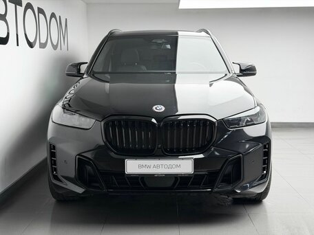 2023 BMW X5 30d IV (G05/G18) Рестайлинг, чёрный, 11240000 рублей, вид 2