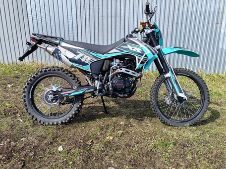 2024 Motoland XR300, синий, 125000 рублей, вид 4