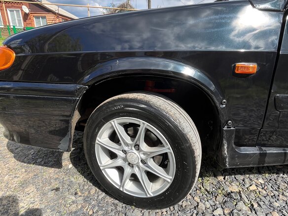 2009 Lada (ВАЗ) 2114, чёрный, 270000 рублей - вид 7