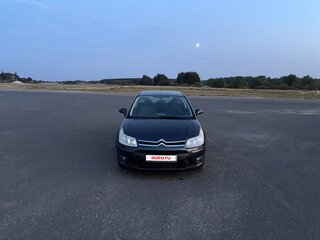 2008 Citroen C4 I Рестайлинг, синий, 350000 рублей, вид 2