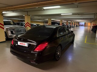 2013 Mercedes-Benz S-Класс 500 Long VI (W222, C217), чёрный, 9500000 рублей, вид 5