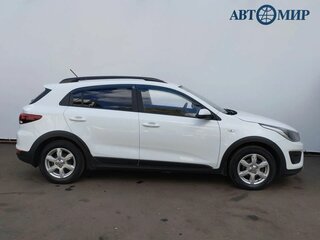 2018 Kia Rio X-Line IV, белый, 1099000 рублей, вид 4