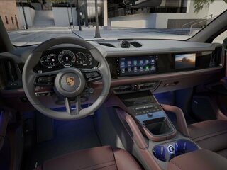 2026 Porsche Cayenne III Рестайлинг, чёрный, 20900000 рублей, вид 5