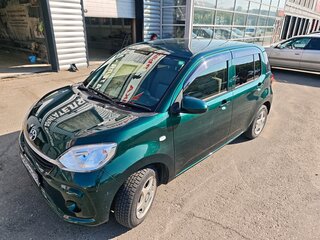 2020 Toyota Passo III Рестайлинг, зелёный, 920000 рублей, вид 2