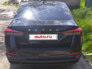 2021 Skoda Rapid II, чёрный, 1200000 рублей, вид 5