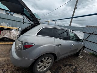 2008 Mazda CX-7 I, серебристый, 600000 рублей, вид 3