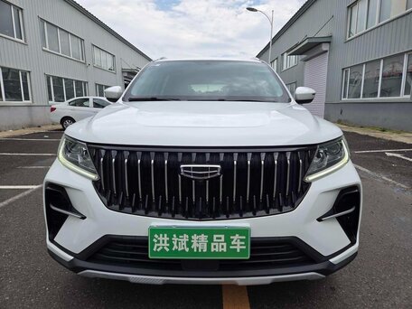 2021 Geely Vision X6 Pro, белый, 1210000 рублей, вид 2