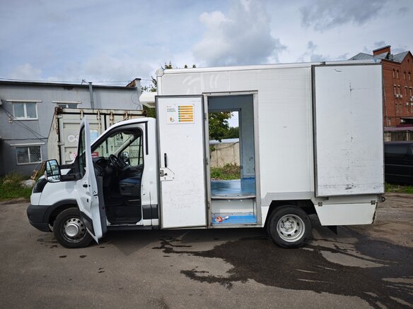 2019 Ford Transit, белый, 1350000 рублей - вид 6