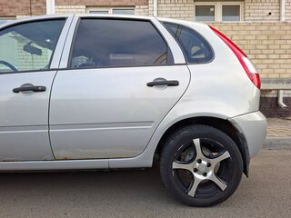 2008 Lada (ВАЗ) Kalina I, серебристый, 250000 рублей, вид 3
