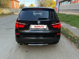 2011 BMW X3 20d xDrive II (F25), чёрный, 1500000 рублей, вид 5