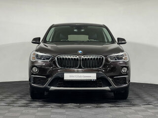 2016 BMW X1 18d xDrive II (F48), коричневый, 2749000 рублей, вид 3