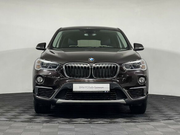 2016 BMW X1 18d xDrive II (F48), коричневый - вид 2
