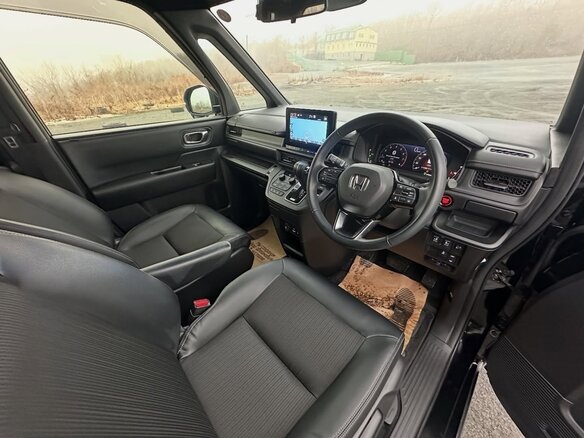 2026 Honda Stepwgn Spada VI, чёрный, 2710000 рублей - вид 8