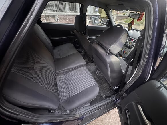 2011 Lada (ВАЗ) Priora I, синий, 330000 рублей - вид 8