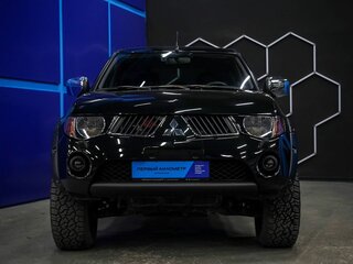 2007 Mitsubishi L200 IV, чёрный, 1890000 рублей, вид 4
