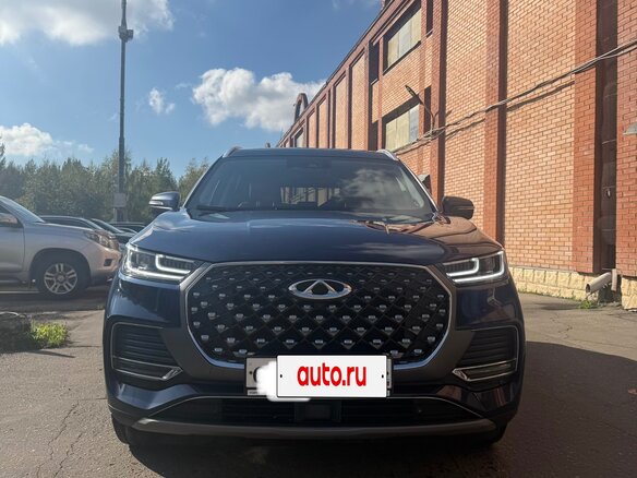 2023 Chery Tiggo 8 Pro Max I, синий, 2175000 рублей - вид 2